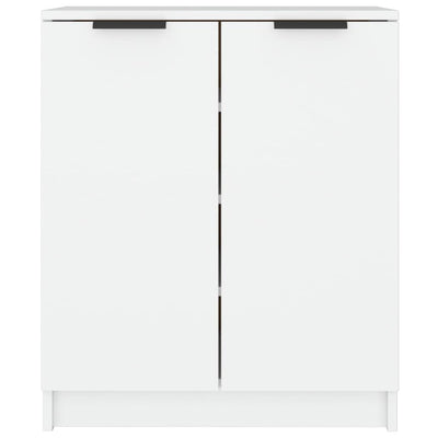 Valkoinen kenkäkaappi Angelco 59x35x70cm (puinen)