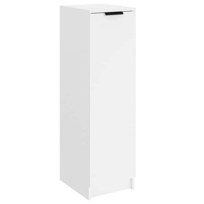 Valkoinen kenkäkaappi Luder 30x35x100cm (puinen)