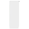 Valkoinen kenkäkaappi Meala 59x35x100cm (puinen)