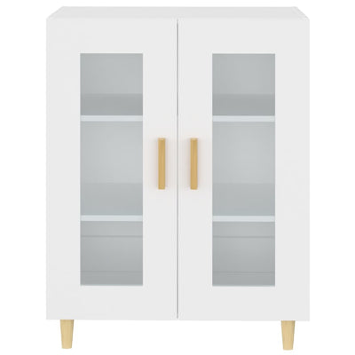 Valkoinen senkki Paule 69,5x34x90cm (puinen)