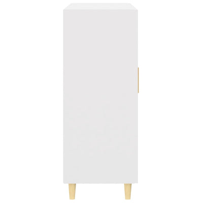 Valkoinen senkki Paule 69,5x34x90cm (puinen)