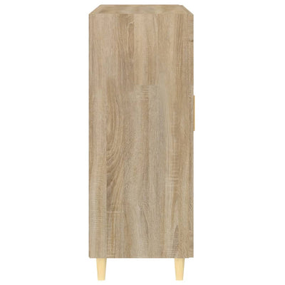 Senkki Sonoma-tammi 69,5x34x90 cm tekninen puu