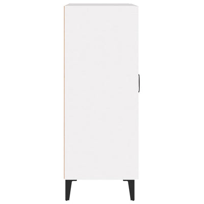 Valkoinen senkki Bota 69,5x34x90cm (puinen)