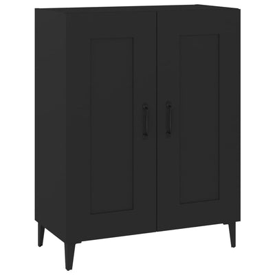 Senkki musta 69,5x34x90 cm tekninen puu