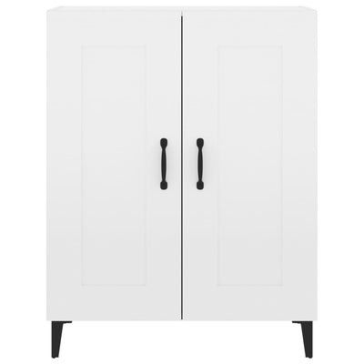 Valkoinen senkki Bota 69,5x34x90cm (korkeakiilto, puinen)