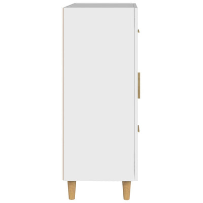 Valkoinen senkki Rucnie 69,5x34x90cm (puinen)