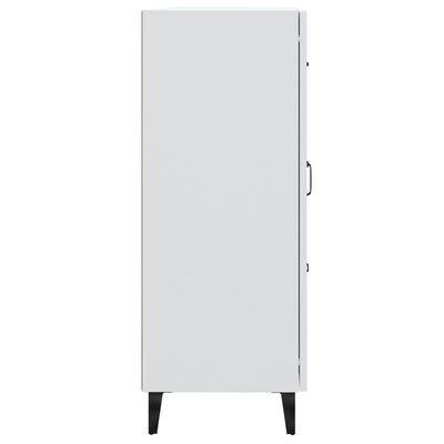 Valkoinen senkki Filora 69,5x34x90cm (puinen)