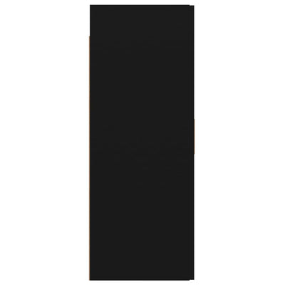Musta riippuva seinäkaappi Jozsef 69,5x34x90cm
