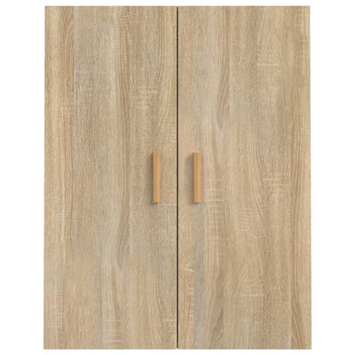 Riippuva seinäkaappi Sonoma-tammi 69,5x34x90 cm