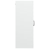 Valkoinen riippuva seinäkaappi Orasului 69,5x34x90cm
