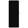 Musta riippuva seinäkaappi Voitic 69,5x32,5x90cm