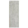 Riippuva seinäkaappi betoninharmaa 69,5x32,5x90 cm