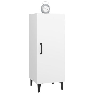 Senkki valkoinen 34,5x34x90 cm tekninen puu