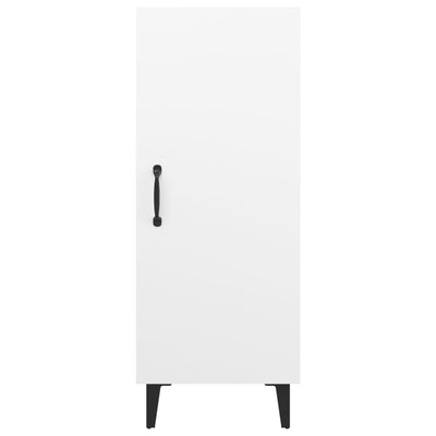 Senkki valkoinen 34,5x34x90 cm tekninen puu