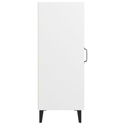 Senkki valkoinen 34,5x34x90 cm tekninen puu