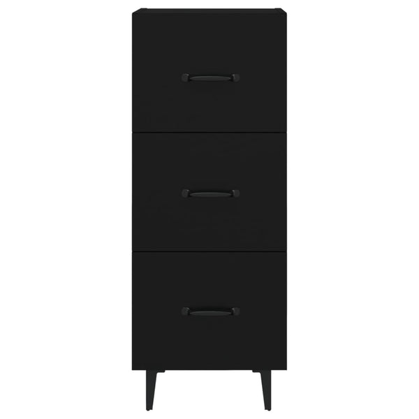 Musta senkki Patrache 34,5x34x90cm (puinen)