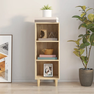 Senkki Sonoma-tammi 34,5x32,5x90 cm tekninen puu