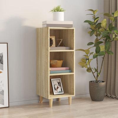 Senkki Sonoma-tammi 34,5x32,5x90 cm tekninen puu