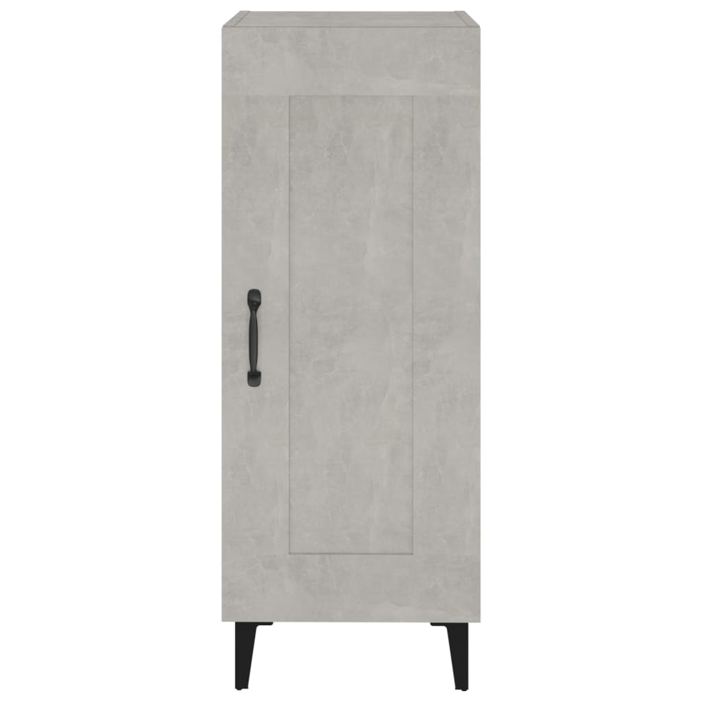 Betoninharmaa senkki Eberhardt 34,5x34x90cm (puinen)