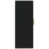 Musta seinäkaappi Domnaru 35x34x90cm (puinen)