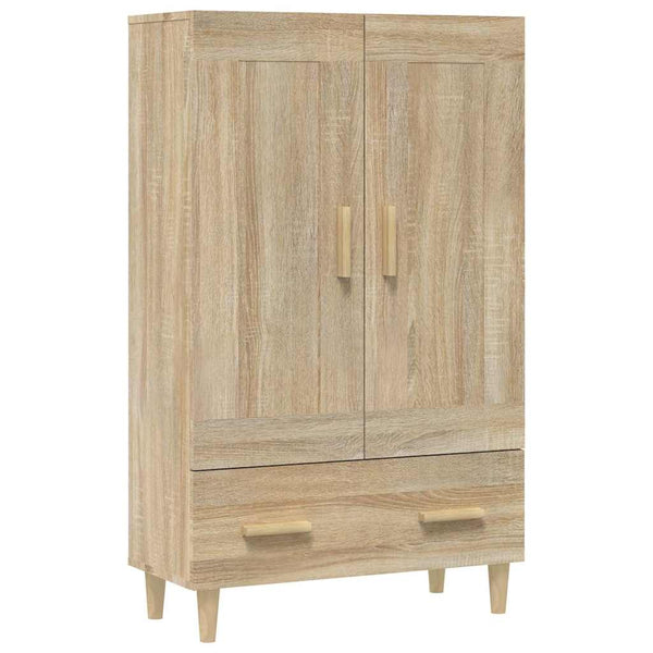 Kaappi Sonoma-tammi 70x31x115 cm tekninen puu