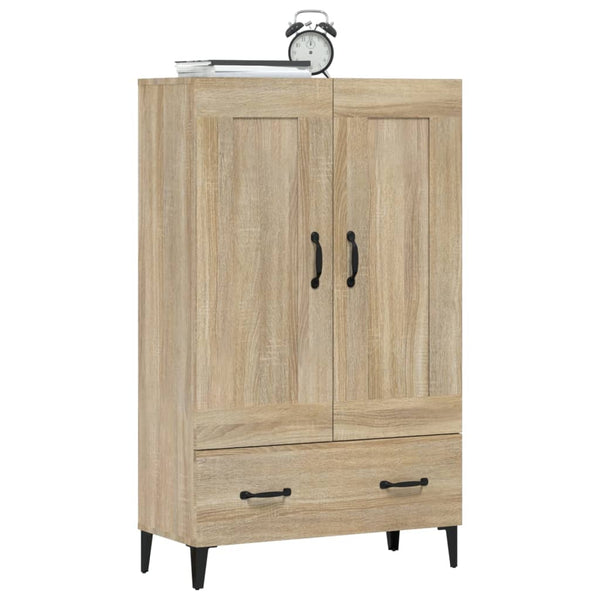 Kaappi Sonoma-tammi 70x31x115 cm tekninen puu