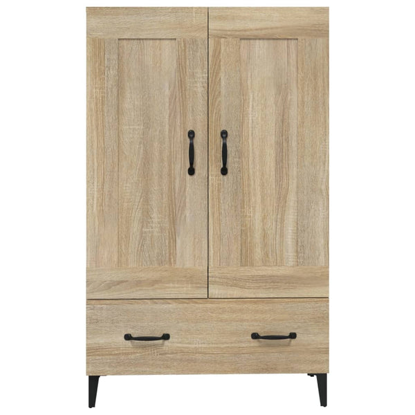 Kaappi Sonoma-tammi 70x31x115 cm tekninen puu