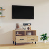 TV-taso Sonoma-tammi 80x36x50 cm tekninen puu