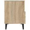 TV-taso Sonoma-tammi 80x36x50 cm tekninen puu