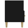TV-taso musta 102x36x50 cm tekninen puu