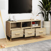 TV-taso Sonoma-tammi 102x36x50 cm tekninen puu