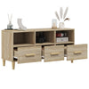TV-taso Sonoma-tammi 102x36x50 cm tekninen puu
