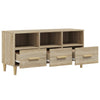 TV-taso Sonoma-tammi 102x36x50 cm tekninen puu