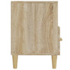 TV-taso Sonoma-tammi 102x36x50 cm tekninen puu