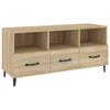 TV-taso Sonoma-tammi 102x35x50 cm tekninen puu