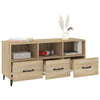 TV-taso Sonoma-tammi 102x35x50 cm tekninen puu