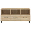 TV-taso Sonoma-tammi 102x35x50 cm tekninen puu