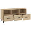 TV-taso Sonoma-tammi 102x35x50 cm tekninen puu