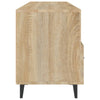 TV-taso Sonoma-tammi 102x35x50 cm tekninen puu
