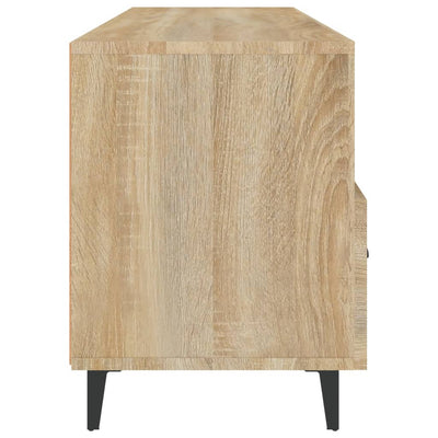 TV-taso Sonoma-tammi 102x35x50 cm tekninen puu