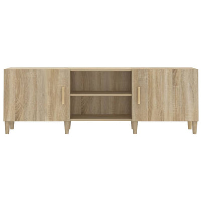 TV-taso Sonoma-tammi 150x30x50 cm tekninen puu