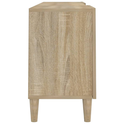 TV-taso Sonoma-tammi 150x30x50 cm tekninen puu