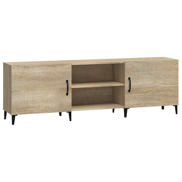 TV-taso Sonoma-tammi 150x30x50 cm tekninen puu
