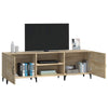 TV-taso Sonoma-tammi 150x30x50 cm tekninen puu
