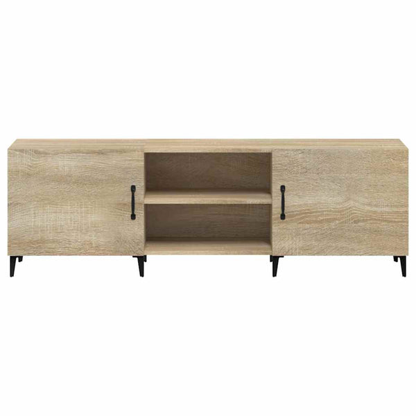 TV-taso Sonoma-tammi 150x30x50 cm tekninen puu