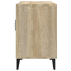 TV-taso Sonoma-tammi 150x30x50 cm tekninen puu