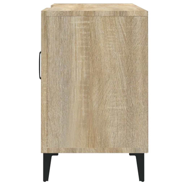 TV-taso Sonoma-tammi 150x30x50 cm tekninen puu