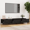 TV-taso musta 150x34,5x30 cm tekninen puu