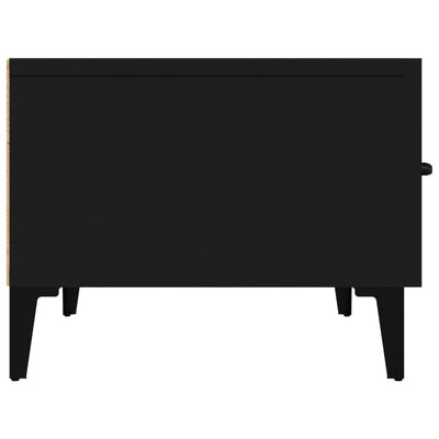TV-taso musta 150x34,5x30 cm tekninen puu