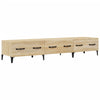 TV-taso Sonoma-tammi 150x34,5x30 cm tekninen puu